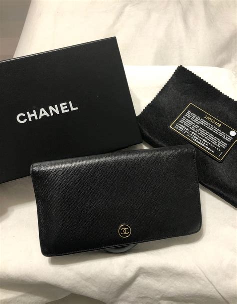 chanel all in one wallet|chanel bifold wallets for women.